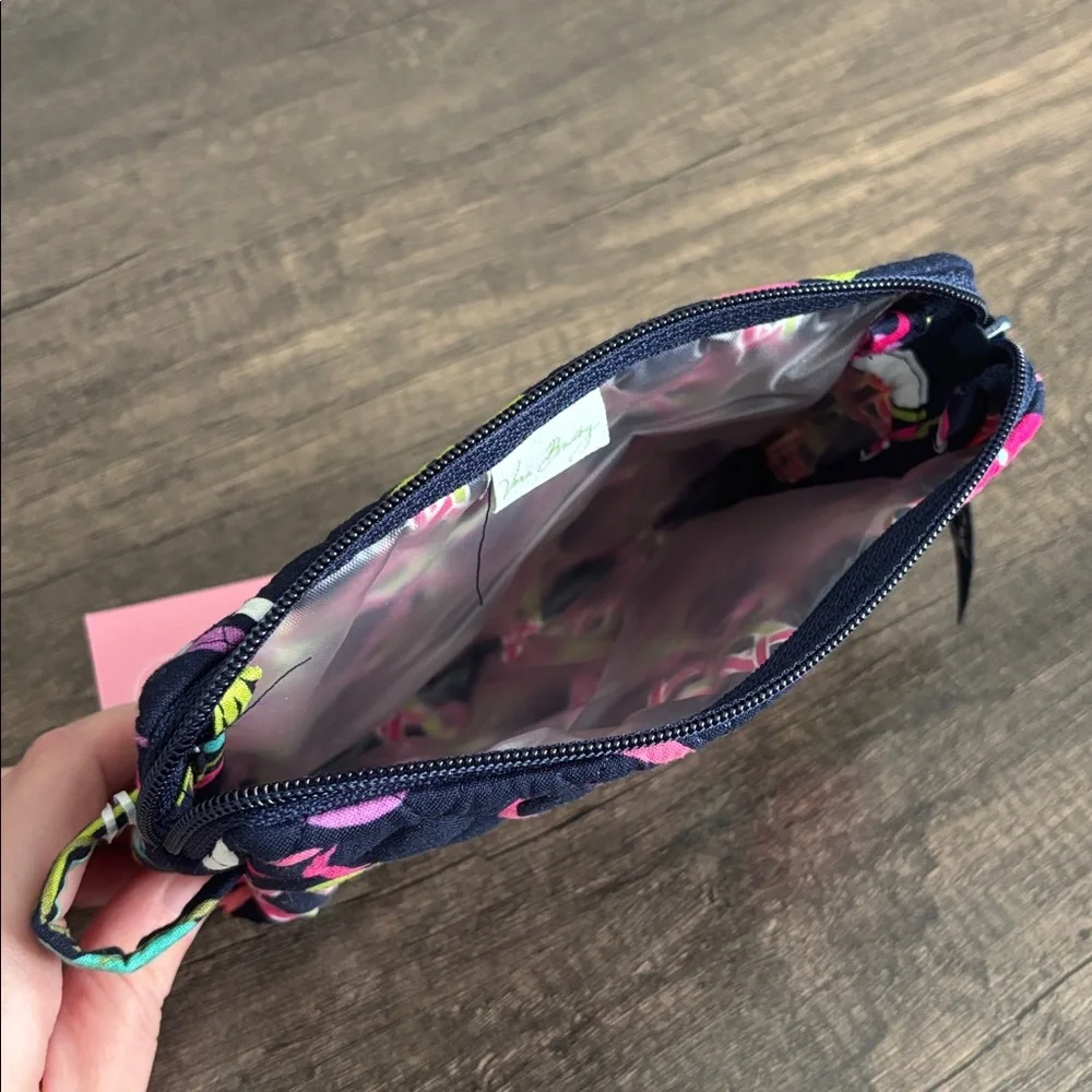 NWT Vera Bradley Small Cosmetic Bag